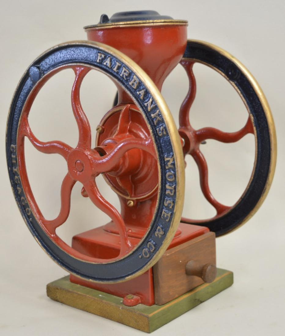Cast Iron Fairbanks Morse & Co. Coffee Grinder