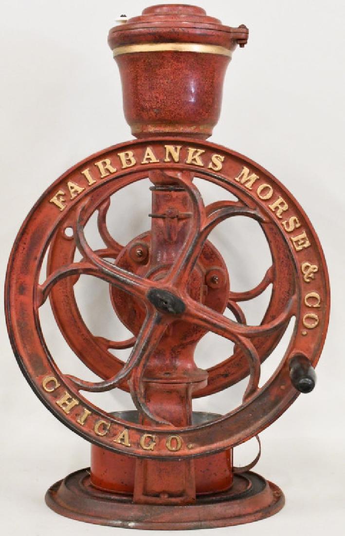 Cast Iron Fairbanks Morse Coffee Grinder Mill (1 of 6)