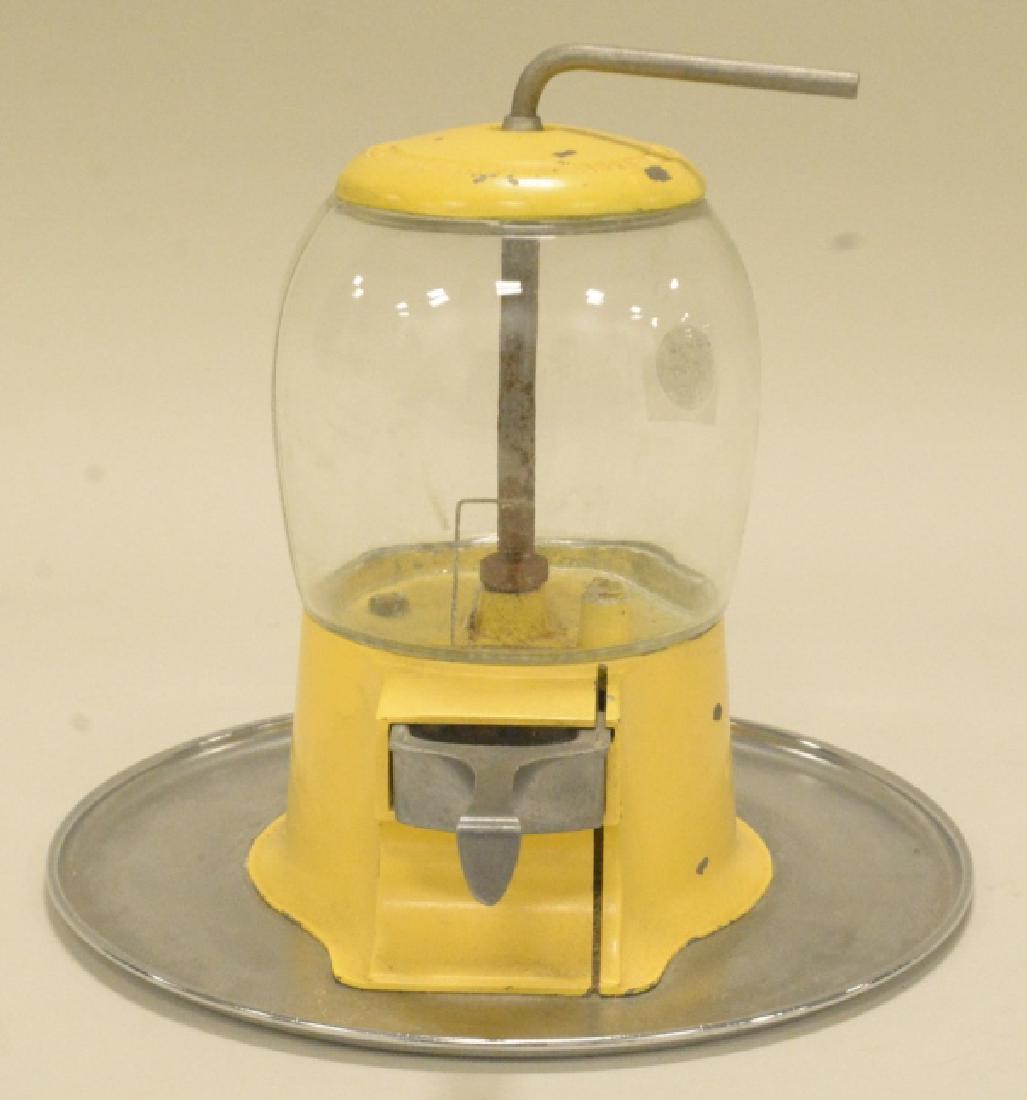 Abbey Mfg Peanut Coin Op Machine with Tray Base (1 of 5)