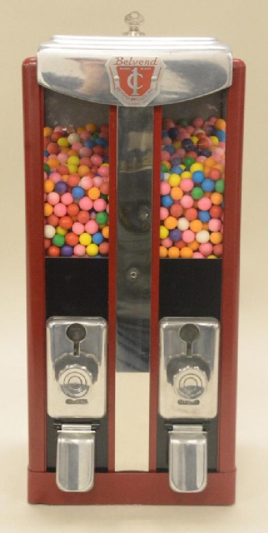 Belvend 2 Sided Gumball Machine with Key (1 of 5)