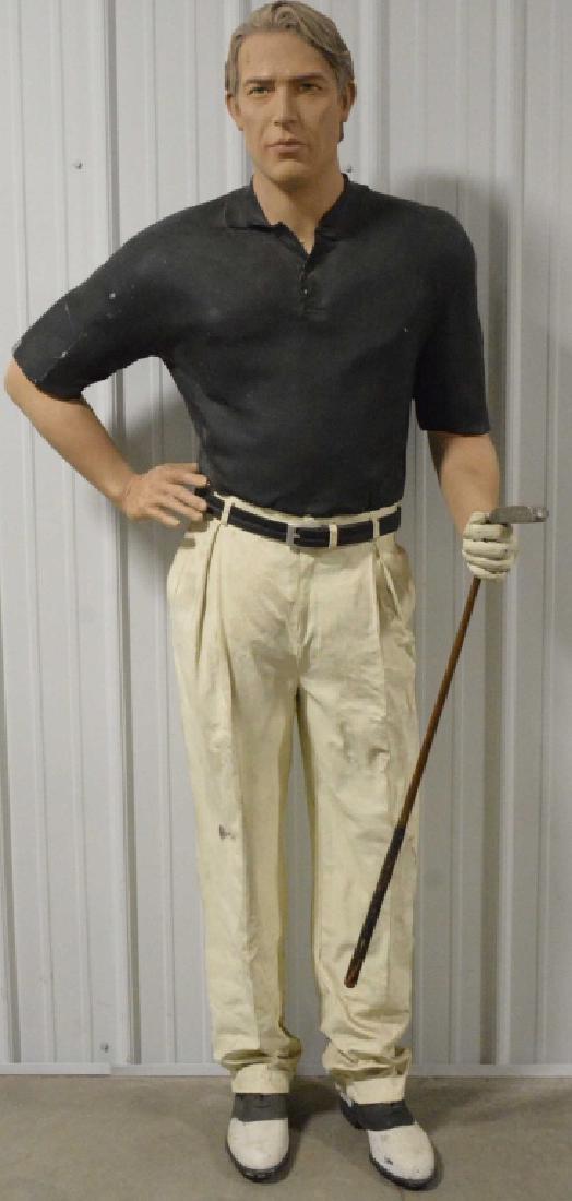 Kevin Costner "Tin Cup" Lifesize Stand Up Display (1 of 6)