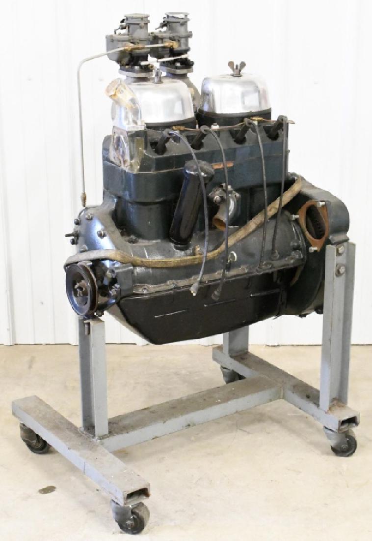 Riley Two-Port Ford Model B After Market Engine (1 of 16)