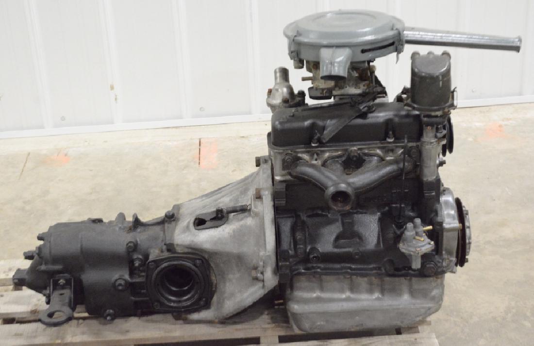 Fiat 850 Coupe Engine (1 of 8)