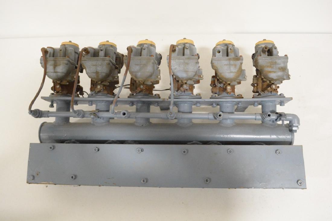 Custom Chevrolet  6 Barrel Carb Intake (1 of 5)