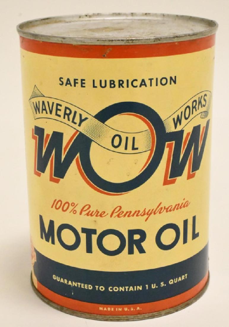 Waverly Oil Works 1Quart Oil Can Full (1 of 4)