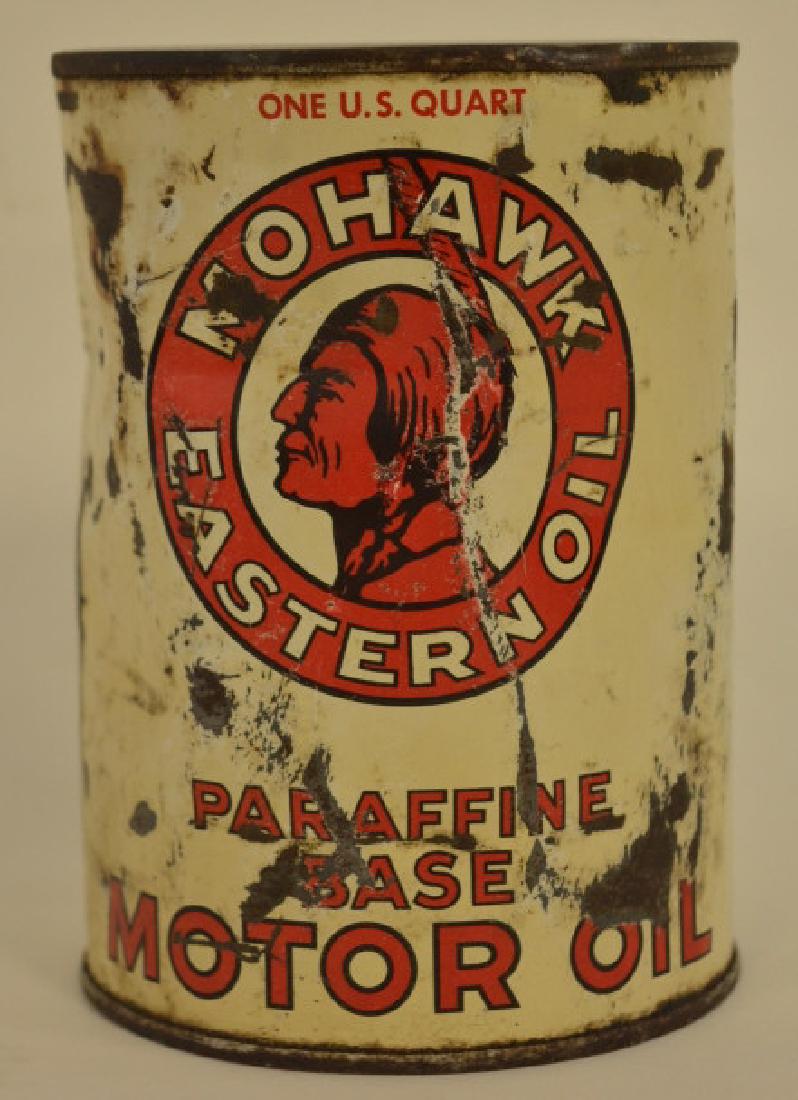Mohawk Eastern Motor Oil Full 1 Quart Can (1 of 7)