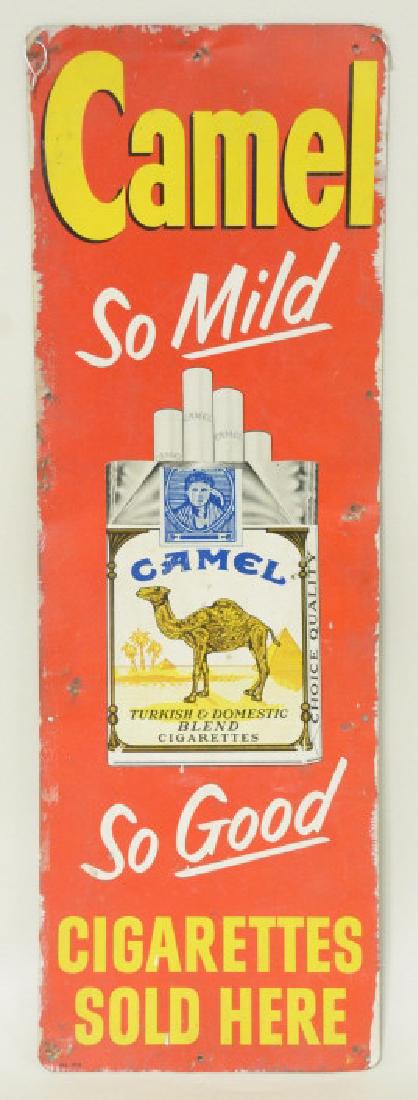 SST Camel Cigarettes Advertising  Sign (1 of 4)