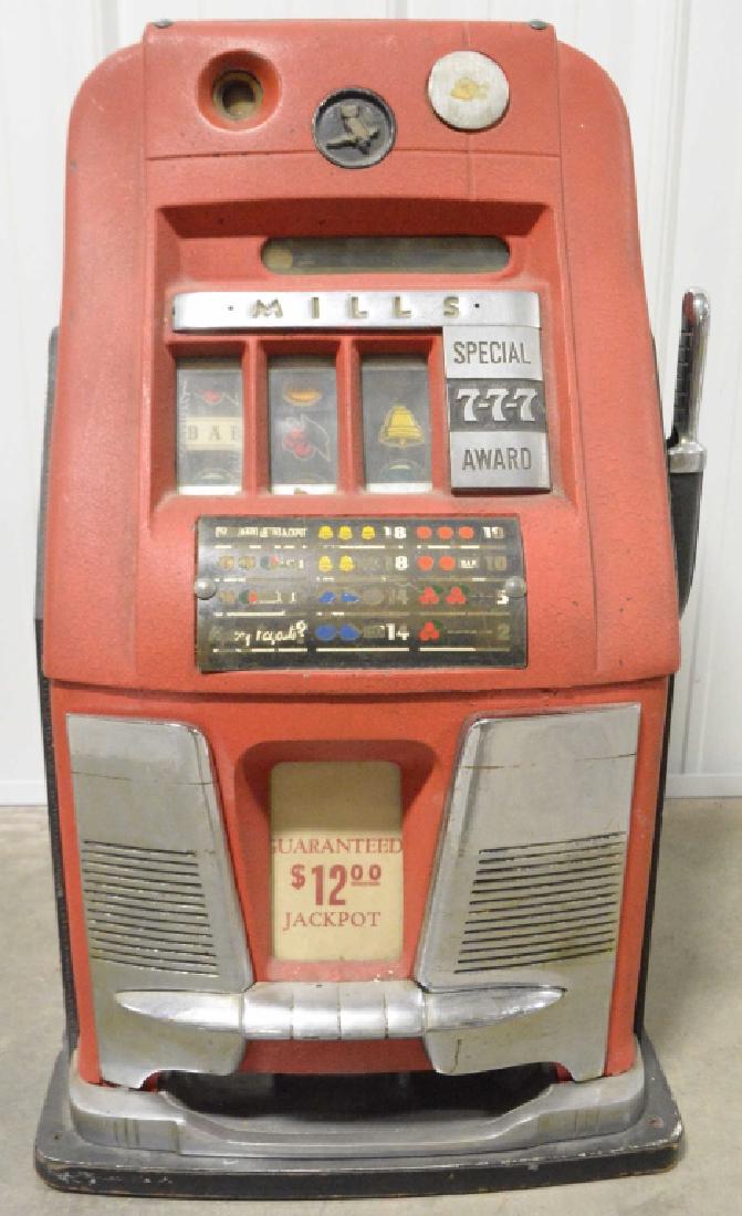 Mills Special Award 777 Slot Machine