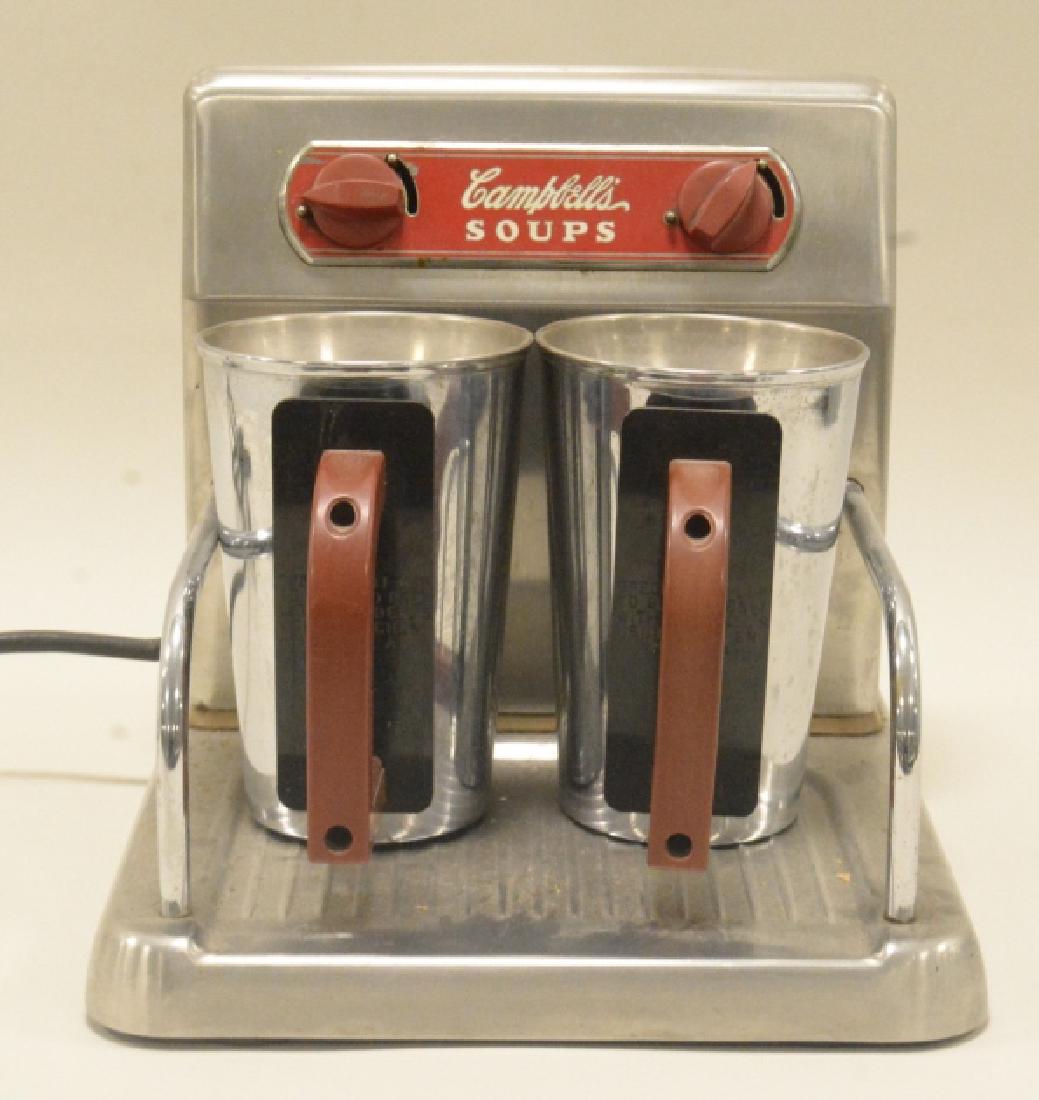 Campbell's Soups Diner Counter Warmer w/ Cups (1 of 5)