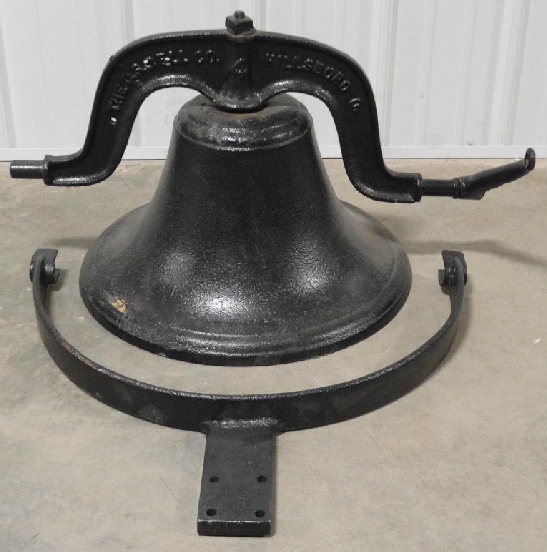 Cast Iron Bell with Yoke Size 4 Hillsboro PA