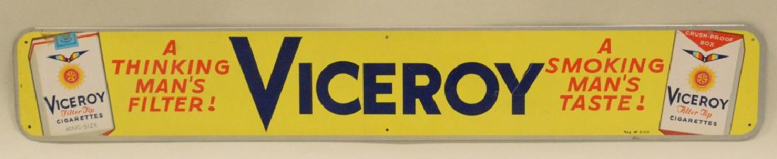 Viceroy SST Advertising Sign Screen door Push (1 of 5)