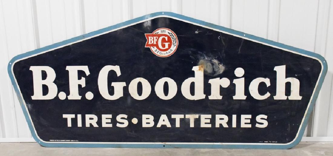 SSP B.F. Goodrich Advertising Sign (1 of 5)