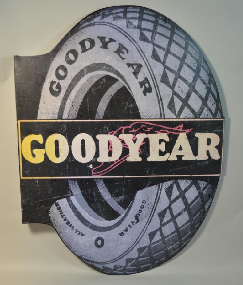 Contemporary Flange Goodyear Advertising Sign (1 of 3)