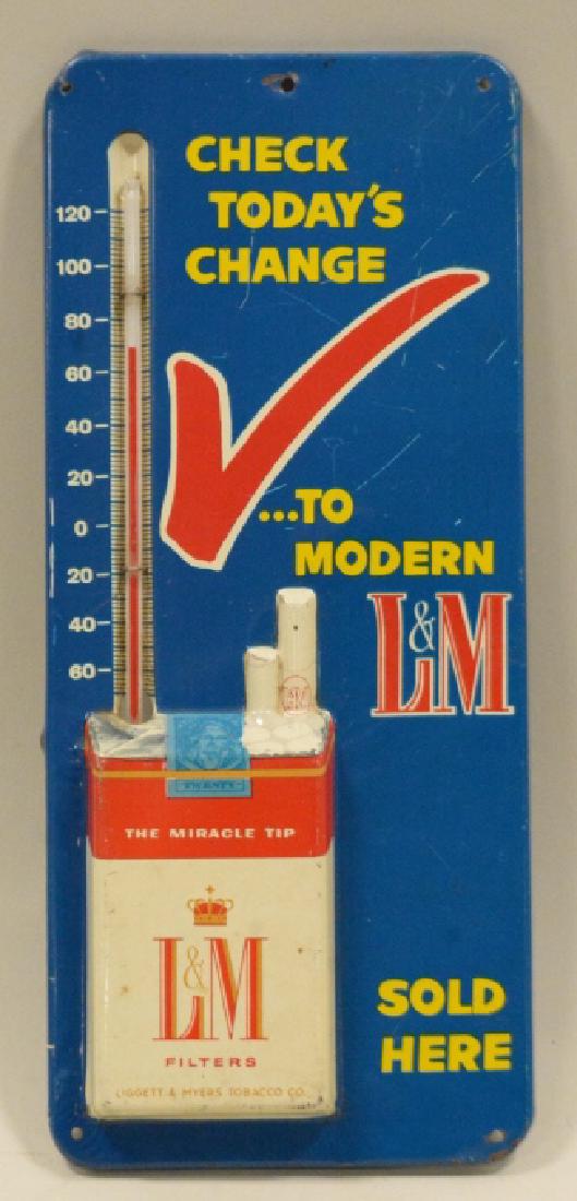 Modern L&M Cigarettes Thermometer -3-:D front (1 of 4)