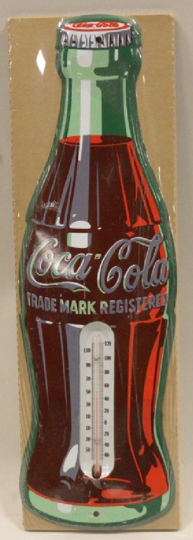 Coca Cola Bottle Thermometer w/Original Box 1950s (1 of 3)