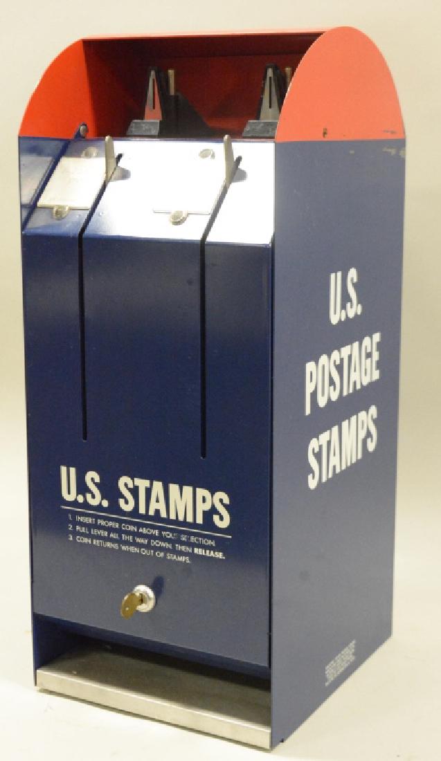 US Postage Stamp Machine Mailbox with key (1 of 6)