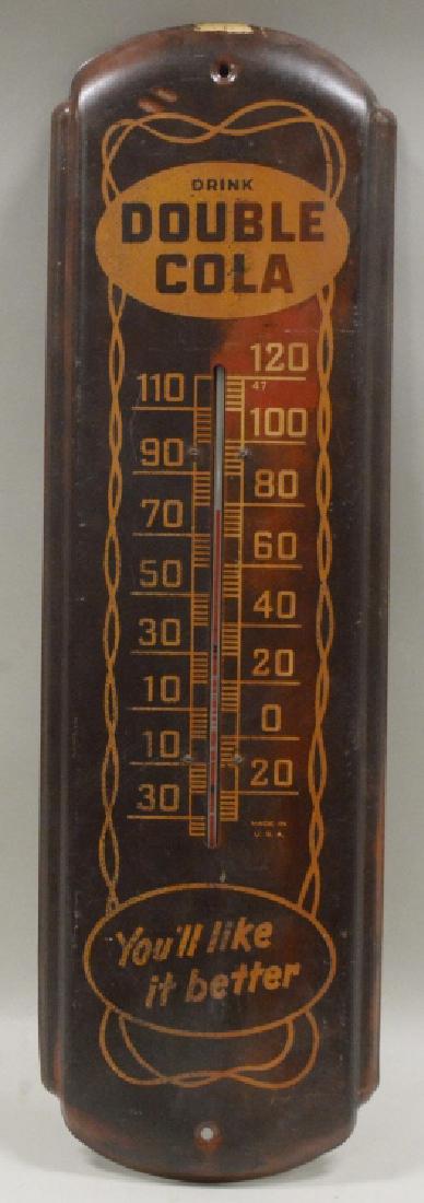 Original Double Cola Advertising Thermometer (1 of 5)