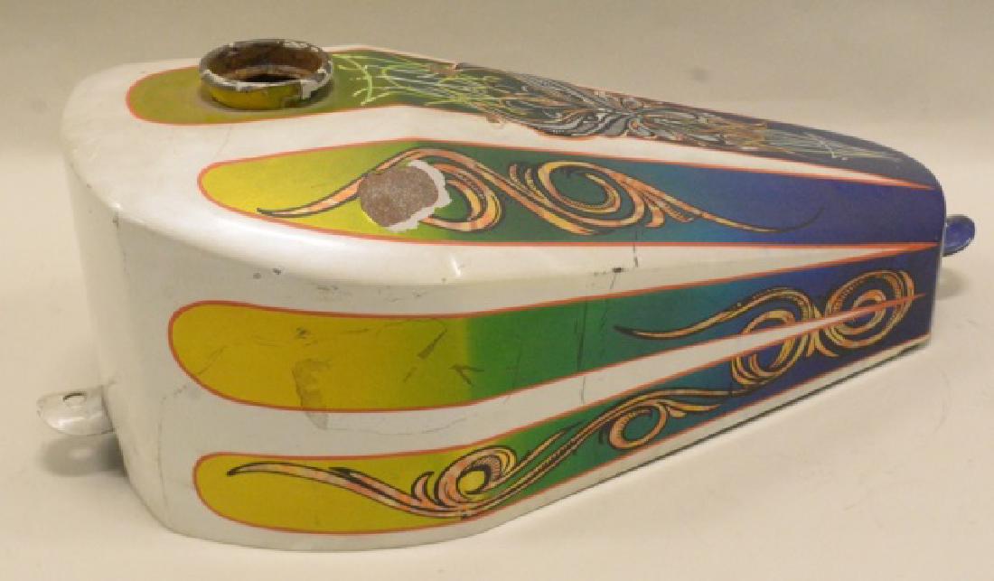 Vintage Custom Painted Harley Davidson Gas Tank (1 of 6)
