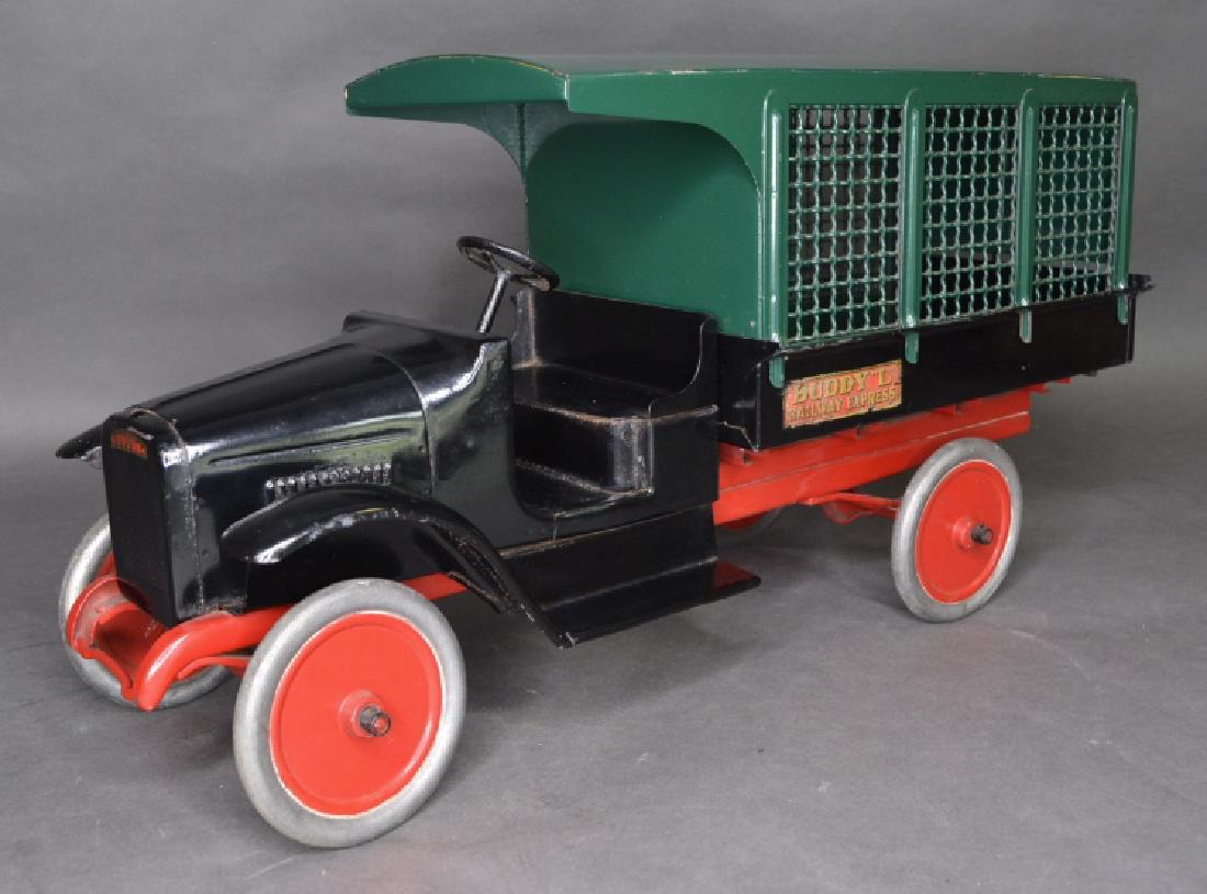 Restored Buddy L Railway Express Truck