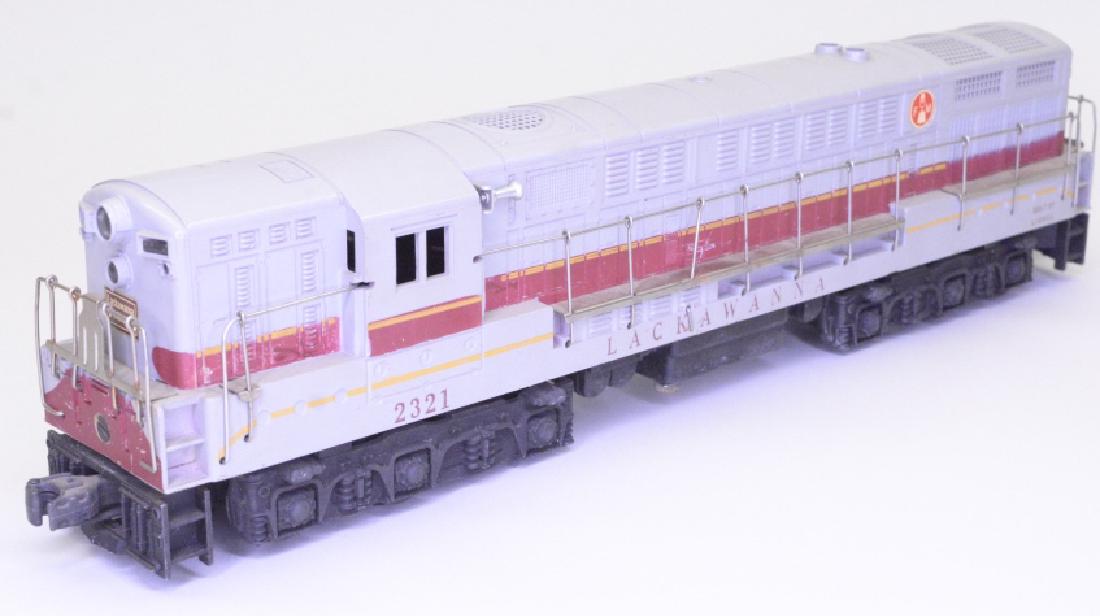 lionel lackawanna 2321 value
