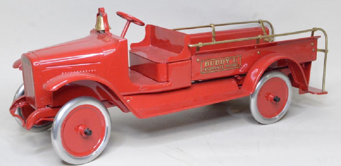 Buddy "L" Fire Insurance Patrol Truck