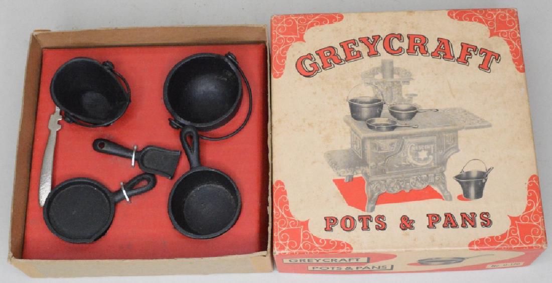 Grey Craft Cast Iron Pots u0026 Pans Set U 120