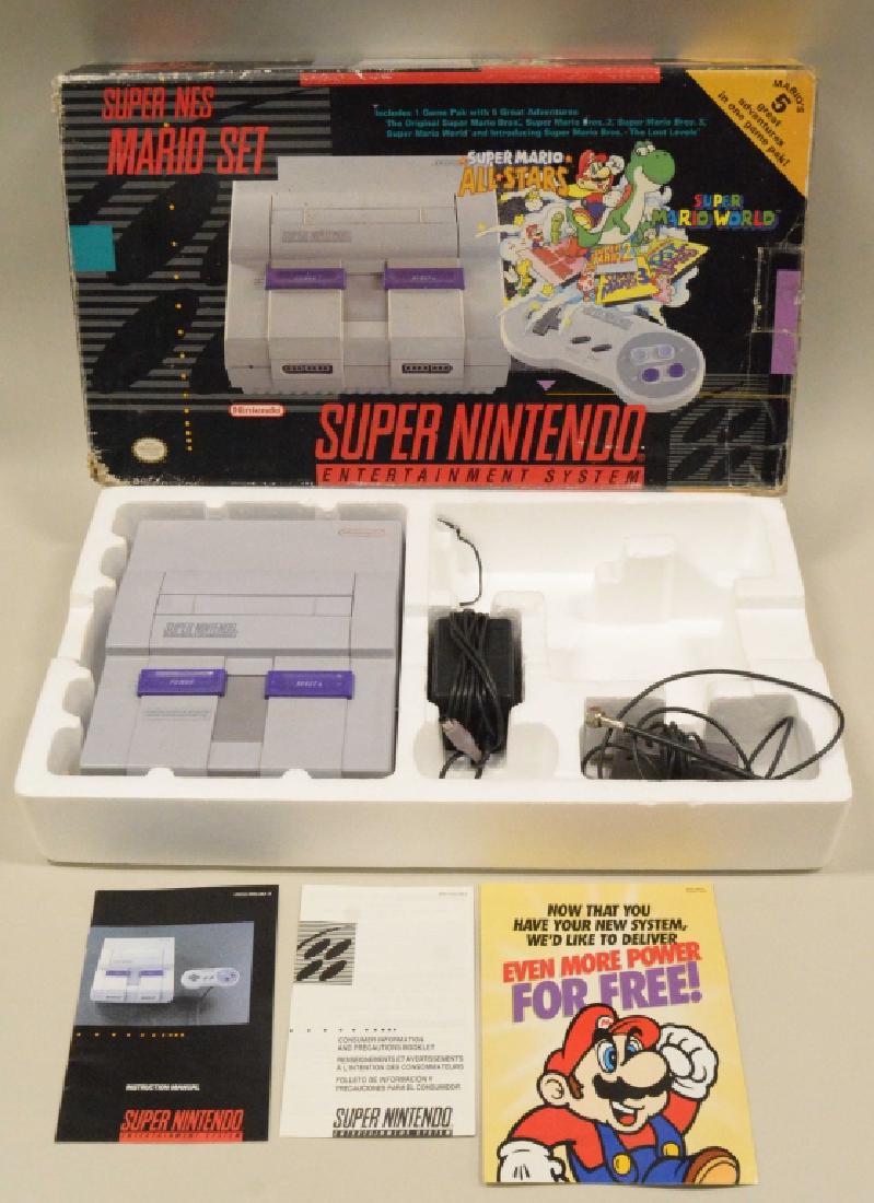 Super Nintendo Entertainment System w Original