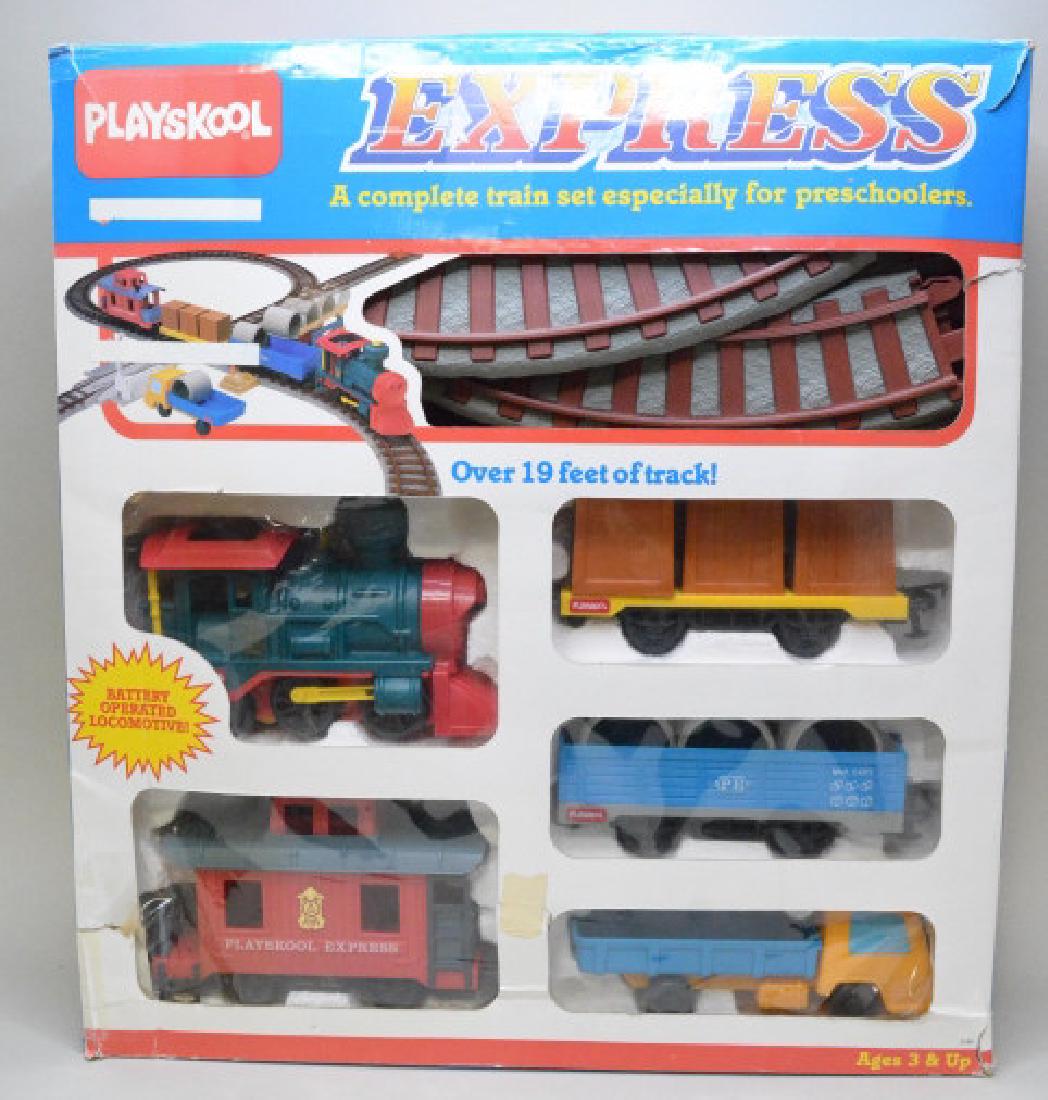 playskool express train set instructions