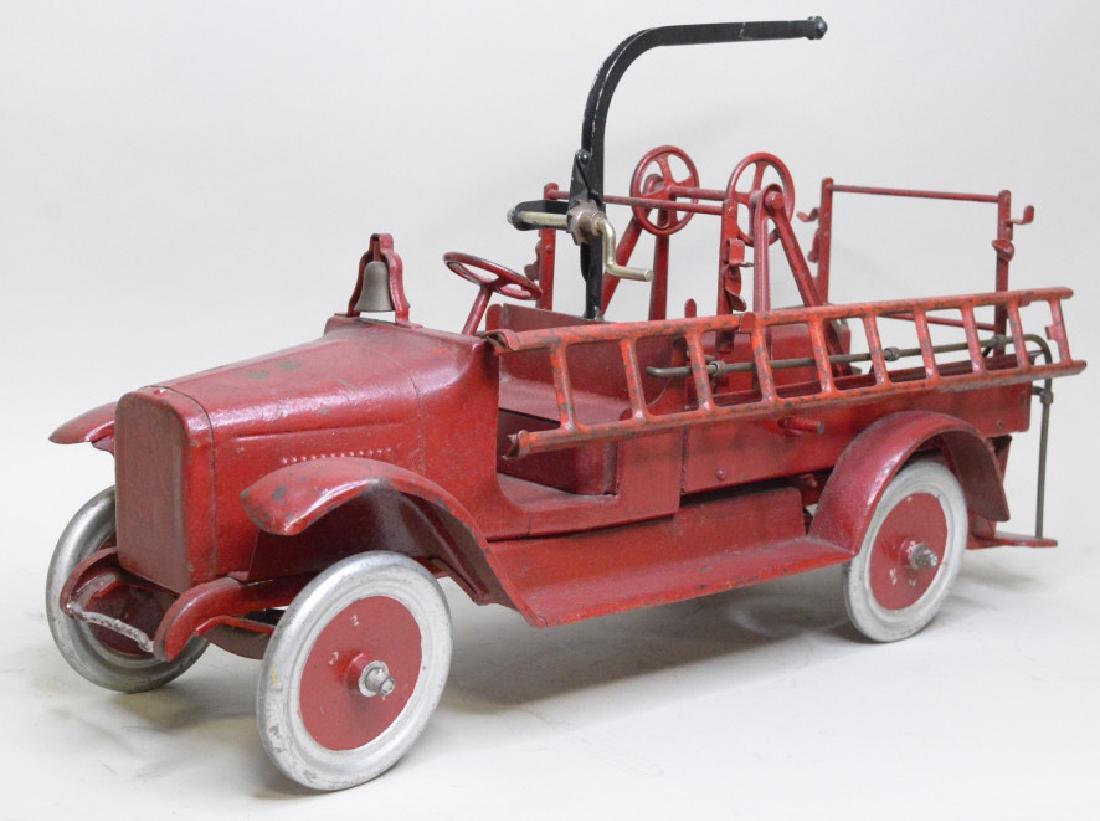 buddy l fire truck