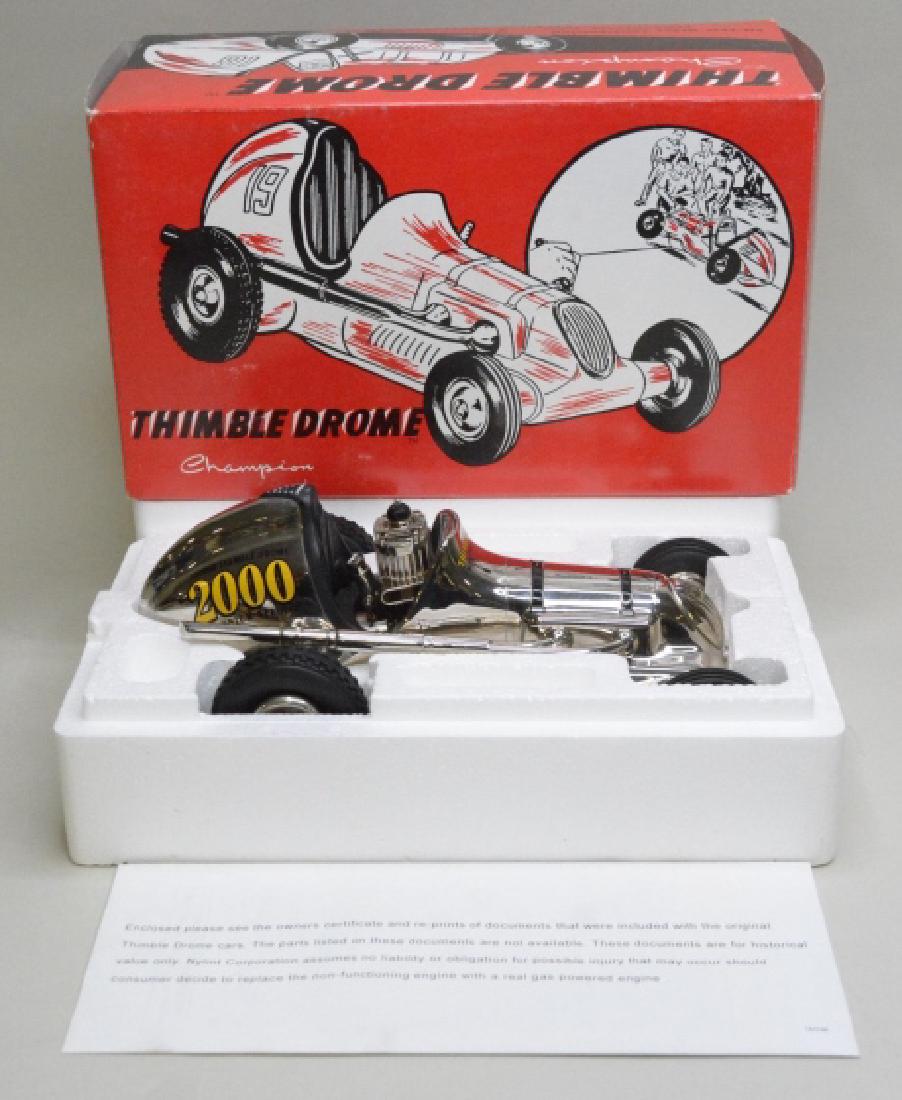 Thimble Drome 2000 Millennium Special: New in the box chrome Thimble Drome 2000 Millennium Special. 0599 out of 2000. Box in nice condition.