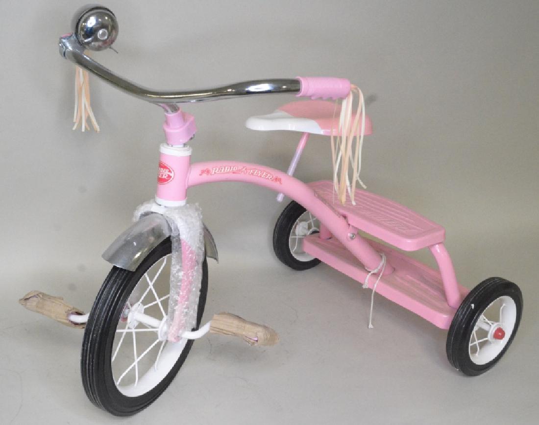 NOS Pink Radio Flyer Tricycle
