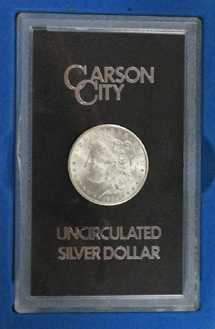 1884-CC GSA Uncirculated Morgan Dollar (1 of 4)