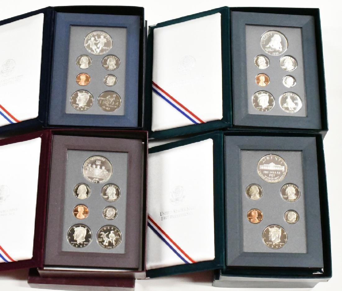 1994-1997 Prestige Proof Sets (1 of 5)