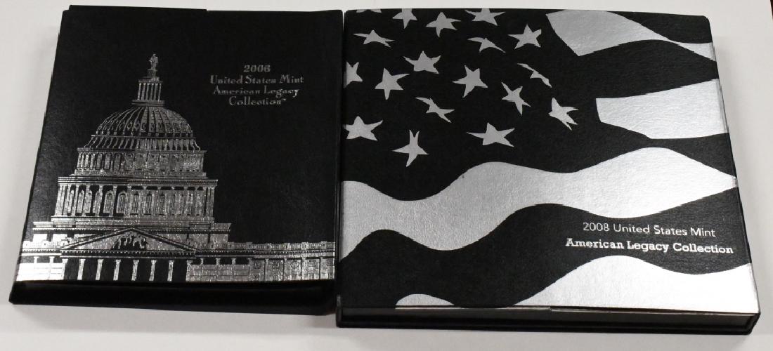 2006 & 2008 U.S. Mint American Legacy Collections (1 of 4)