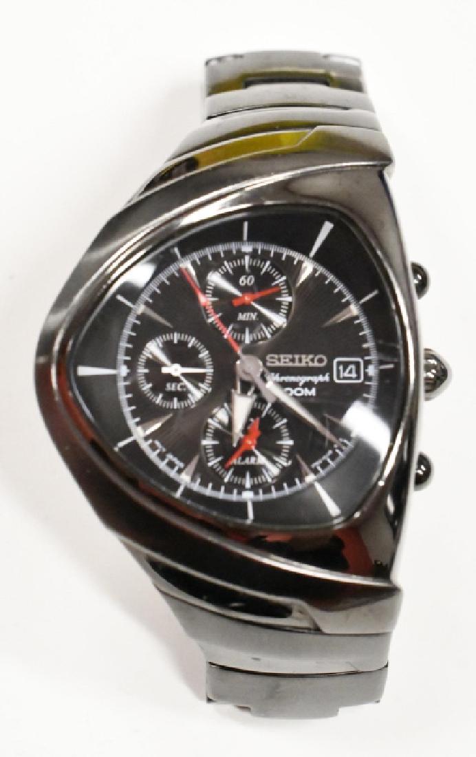 Seiko Chronograph 100m Men's Wrist Watch (1 of 3)