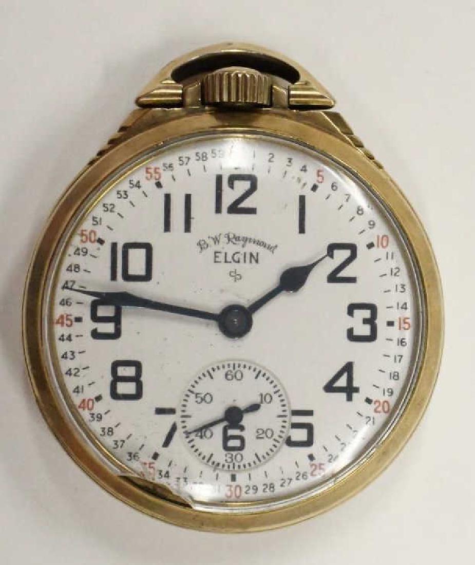 Bw raymond elgin store pocket watch