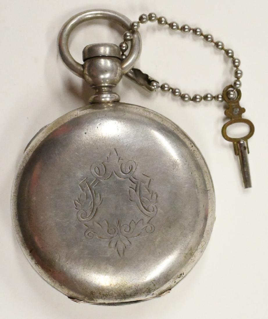 1883 Waltham 11 Jewel P.S. Bartlett Pocket Watch (1 of 4)