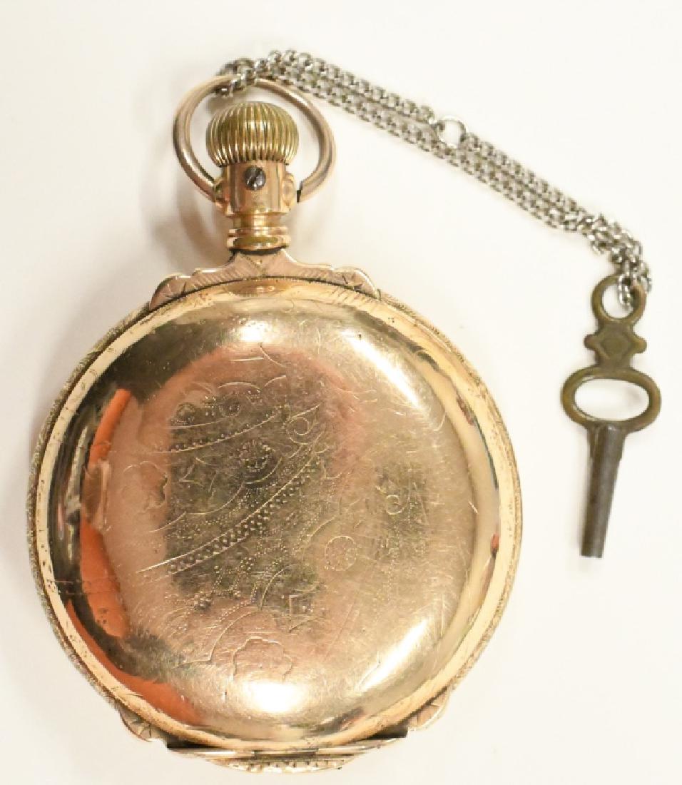 1873 Elgin 15 Jewel H.Z. Culver Pocket Watch (1 of 3)