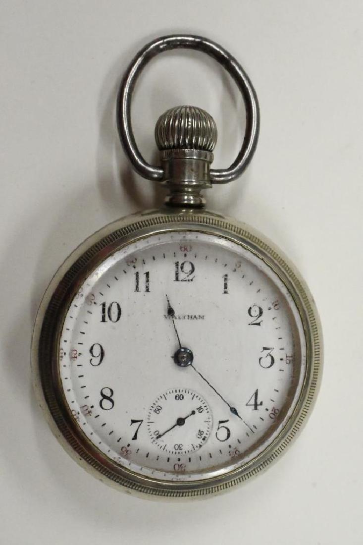 Waltham 17 Jewel Model 1883 Pocket Watch (1 of 4)