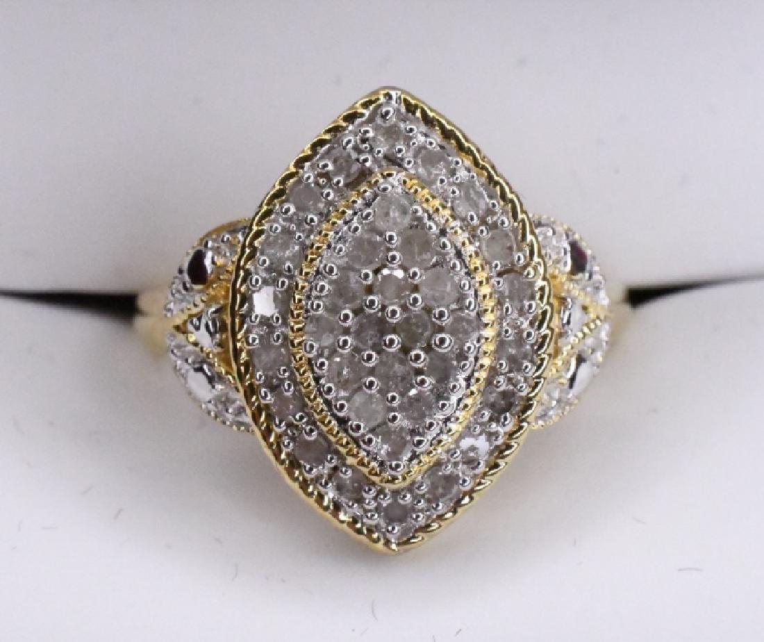 Large diamond dinner ring (1 of 2)