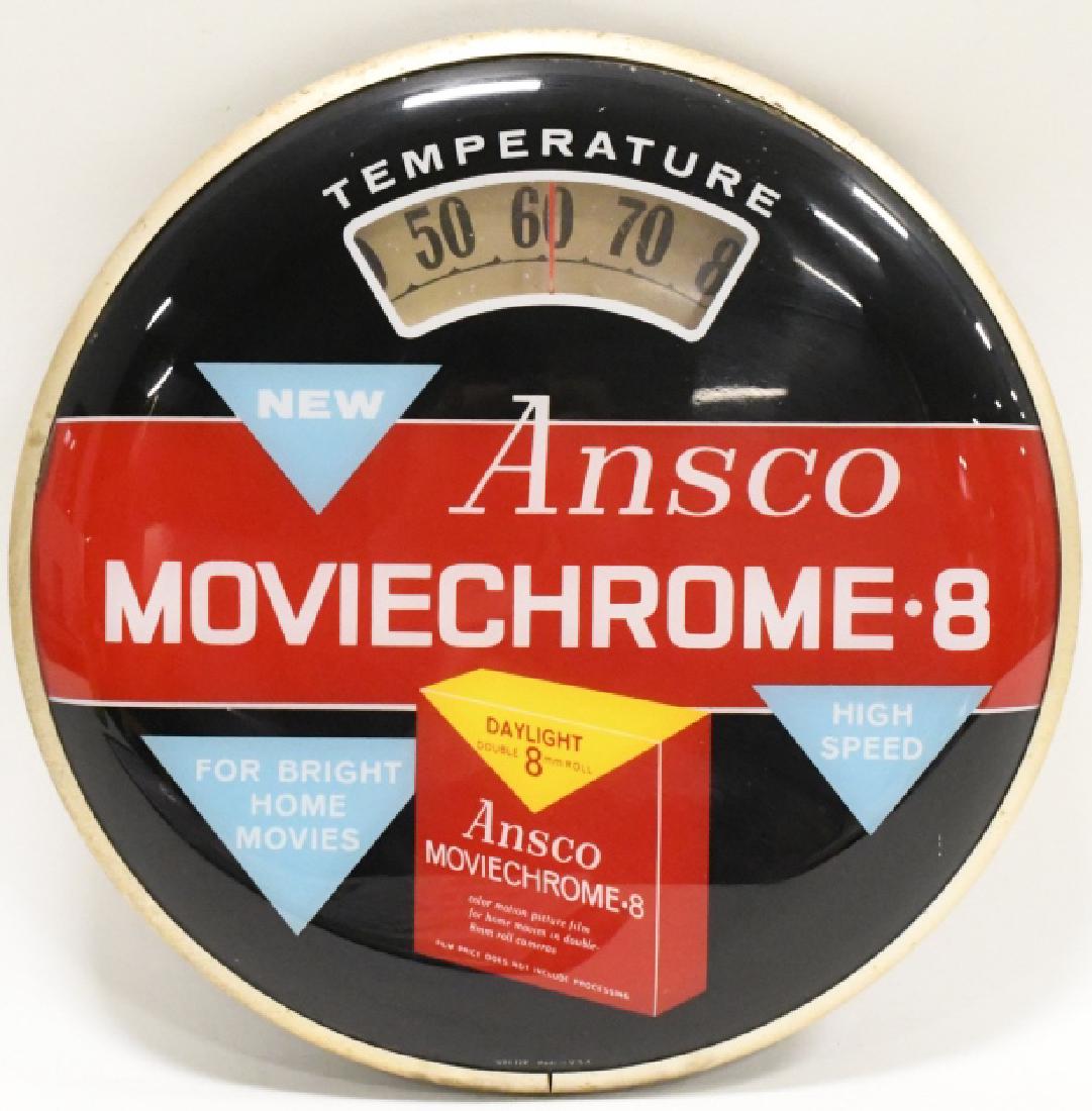 Vintage Amsco Moviechrome-8 Adv Thermometer (1 of 6)