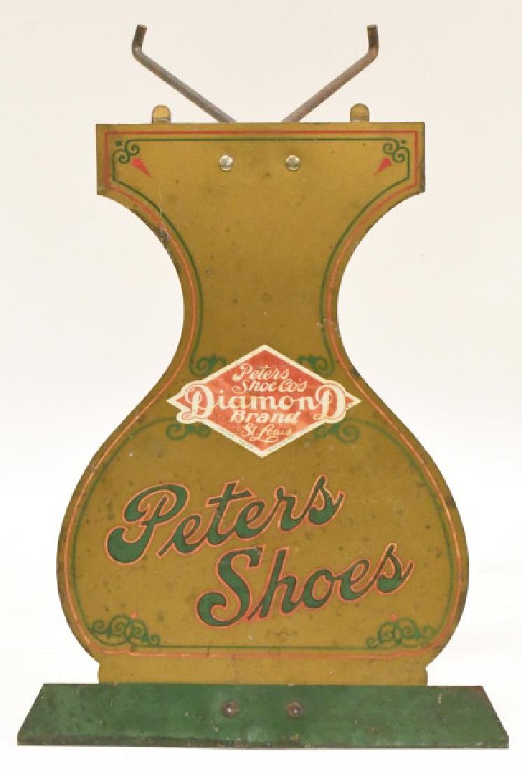SST Peters Diamond Brand Shoes Adv Display (1 of 4)