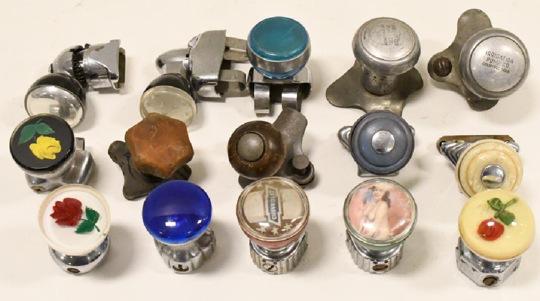 Lot Of 15 Vintage Suicide Steering Wheel Knobs