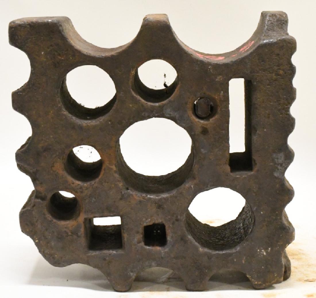 Vintage 90 1/2 LB Swage Block (1 of 3)