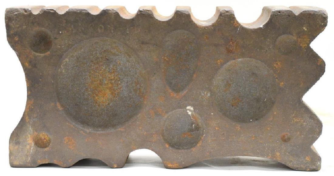 Vintage 47lb Lorance Swage Block: Nice 47 lb Lorance swage block. Block has wear from use and age. Measures approximately 12 1/2" across by 6 1/2" tall by 2 3/4" thick. *Weights are approximate and may vary slightly due to different s