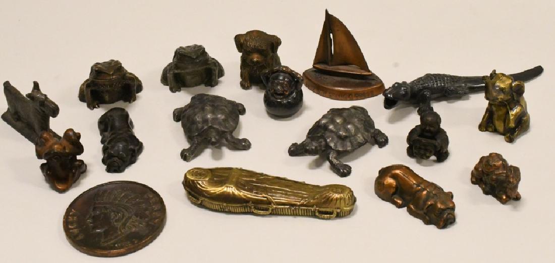 Vtg Crane & Breed Caskets Paperweight Collection (1 of 11)