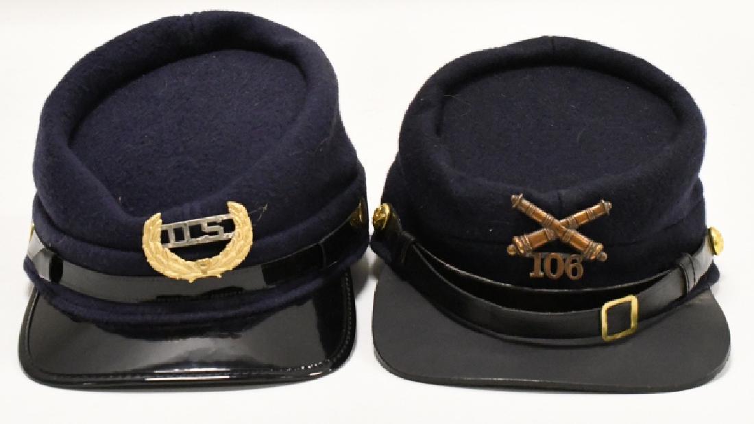 Museum Quality Reproduction Civil War Kepi Lot (1 of 3)
