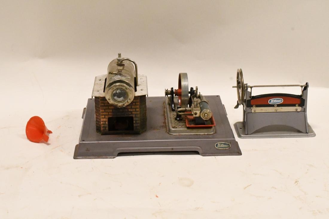 Vintage Wilesco Live Steam Tin Toy (1 of 9)