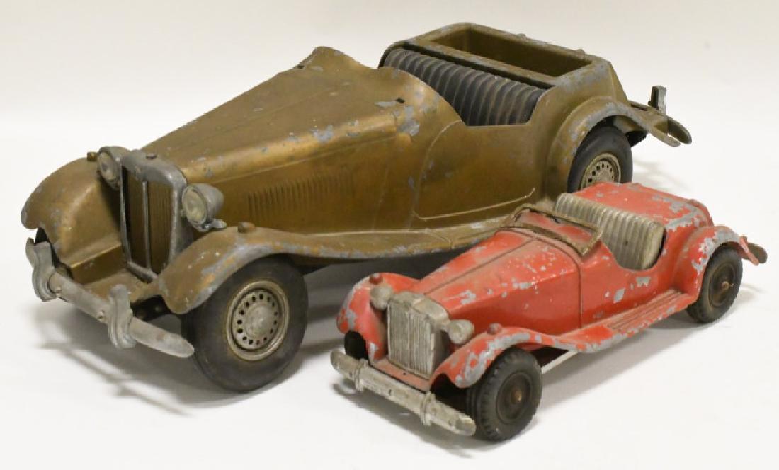 Doepke Model Toys MG TD & Hubley Kiddie Toy (1 of 5)