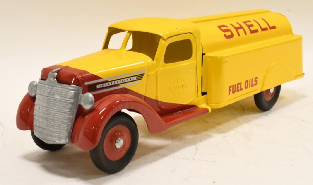 buddy l wrecking truck